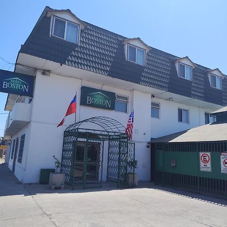 Hotel Boston Quillota Exteriör bild